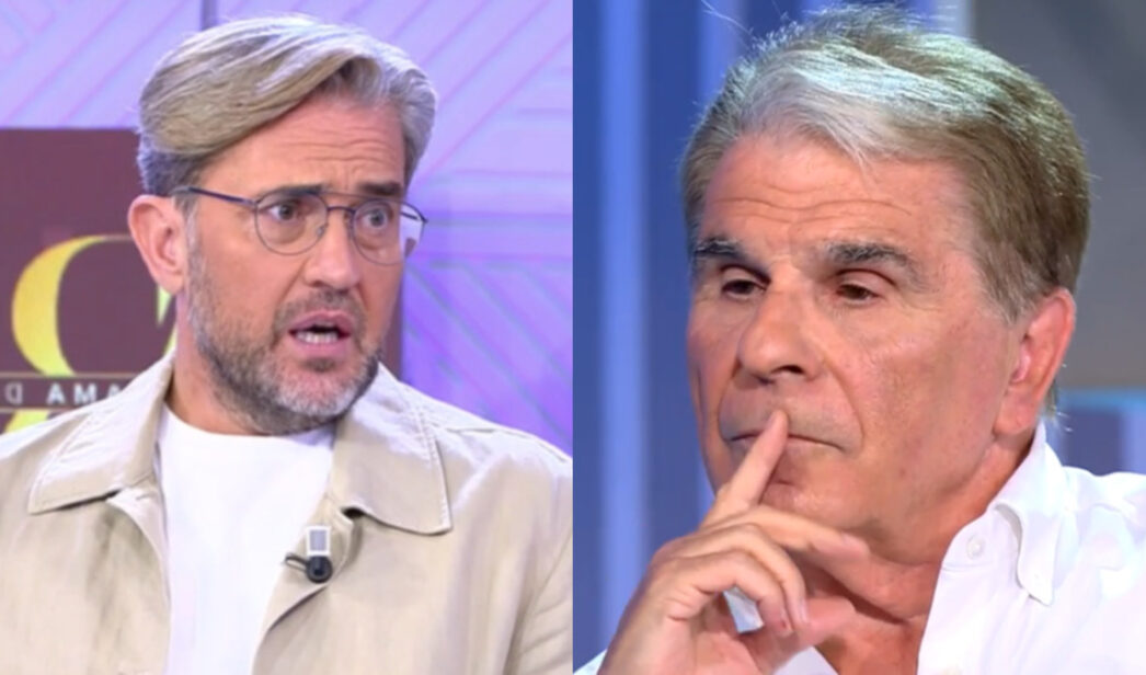 Máximo Huerta y Pedro Ruiz