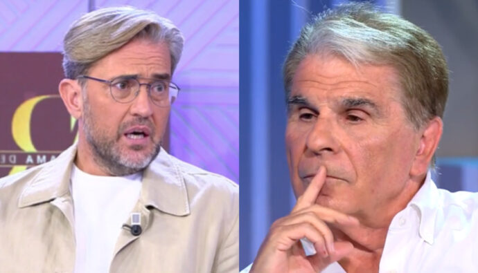 Máximo Huerta y Pedro Ruiz