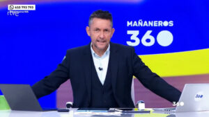 Javier Ruiz en 'Mañaneros 360'