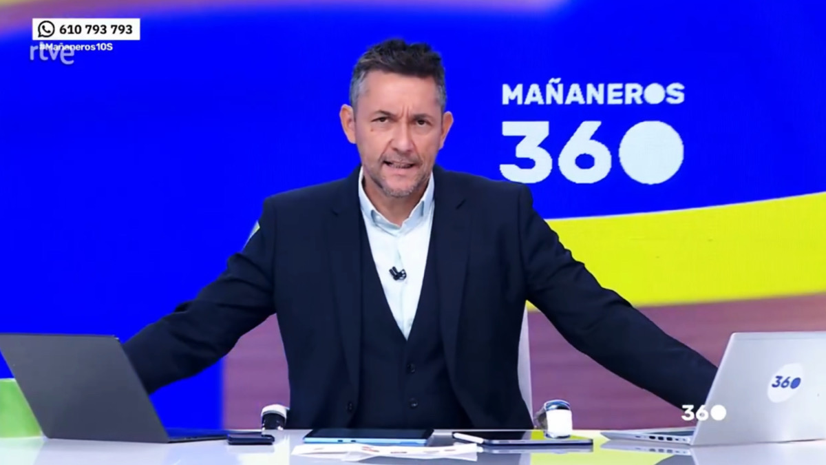 Javier Ruiz en 'Mañaneros 360'