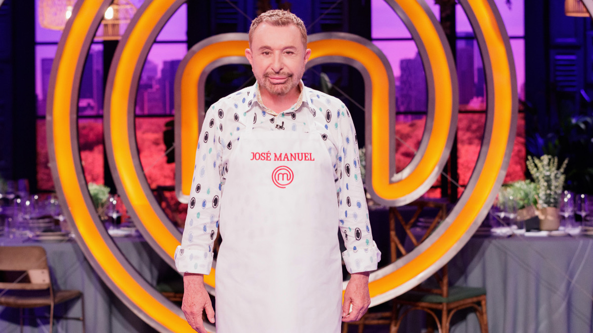 José Manuel Parada, concursante de 'MasterChef Celebrity 10'