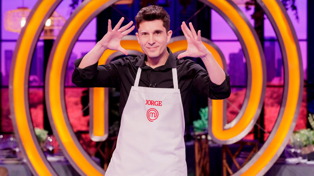 Jorge Luengo, concursante de 'MasterChef Celebrity 10'