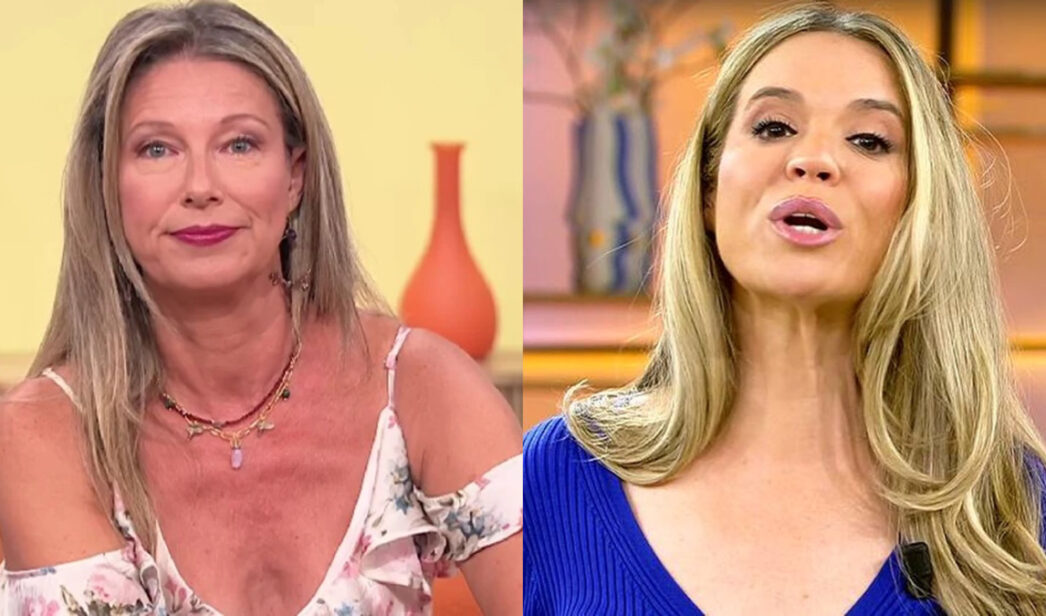 Anne Igartiburu y Cristina Lasvignes