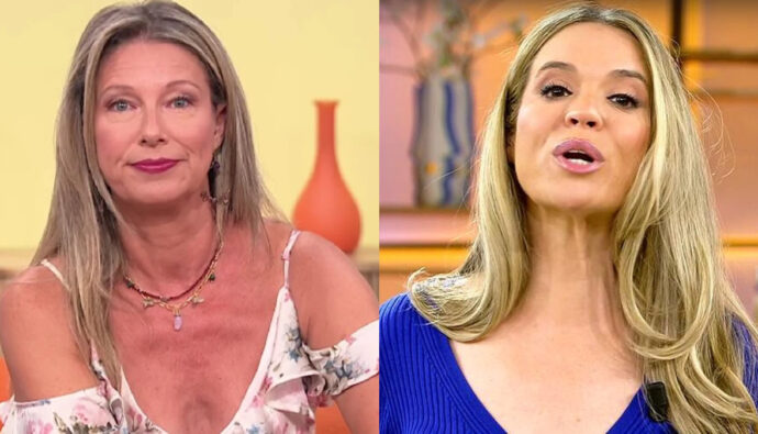 Anne Igartiburu y Cristina Lasvignes