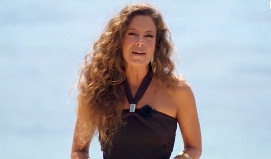 Laura Madrueño, presentadora de 'Supervivientes'