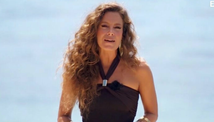Laura Madrueño, presentadora de 'Supervivientes'