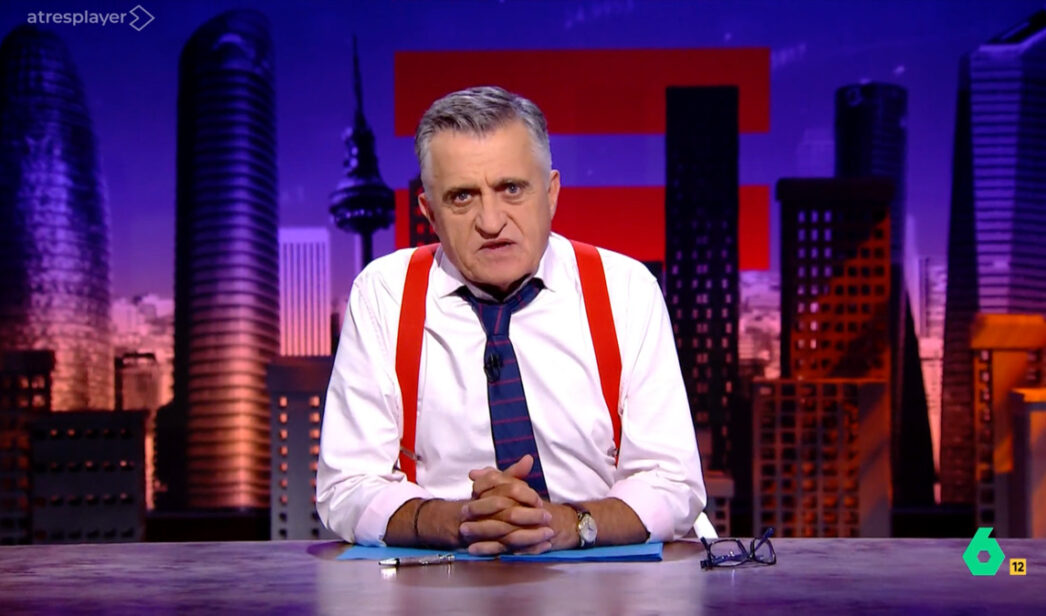 El Gran Wyoming en 'El Intermedio'