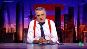 El Gran Wyoming en 'El Intermedio'