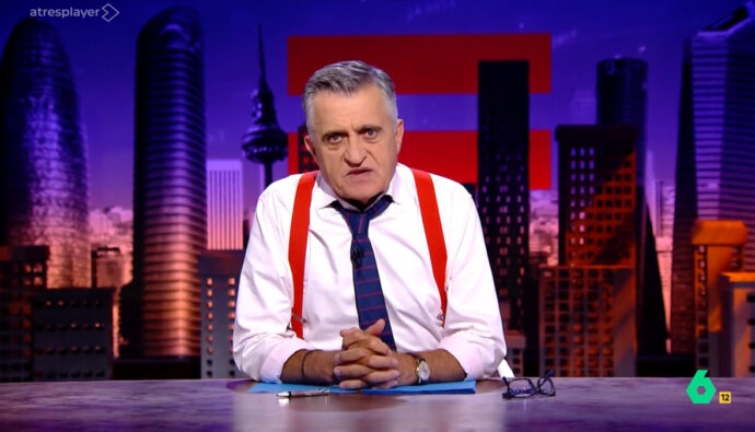 El Gran Wyoming en 'El Intermedio'