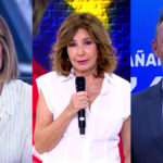 Silvia Intxaurrondo, Ana Rosa Quintana y Javier Ruiz