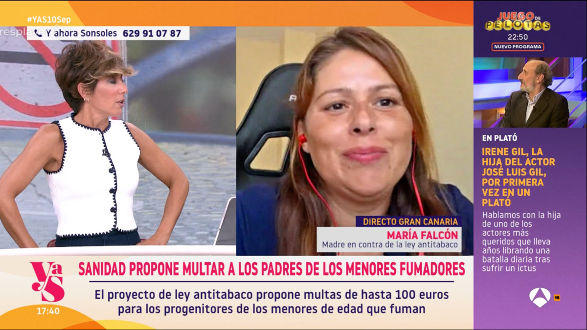 Sonsoles Ónega en 'Y ahora Sonsoles'