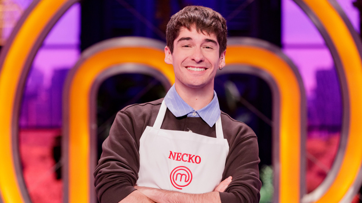 Necko Vidal, concursante de 'MasterChef Celebrity 10'