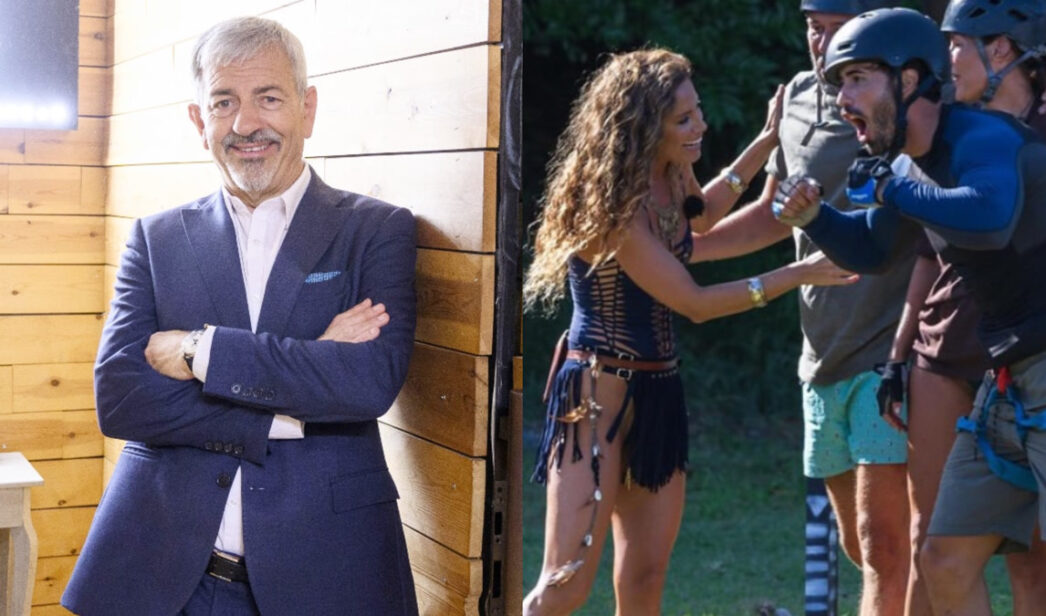 Carlos Sobera en 'First Dates' y Laura Madrueño en 'Supervivientes'