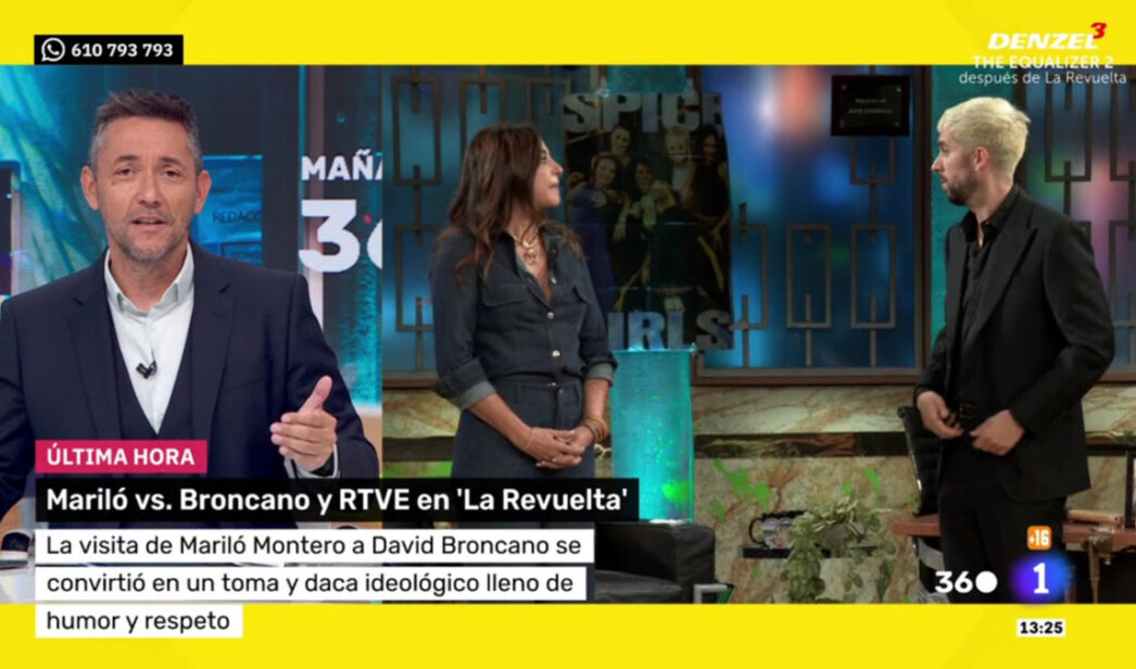 Javier Ruiz responde a Mariló Montero