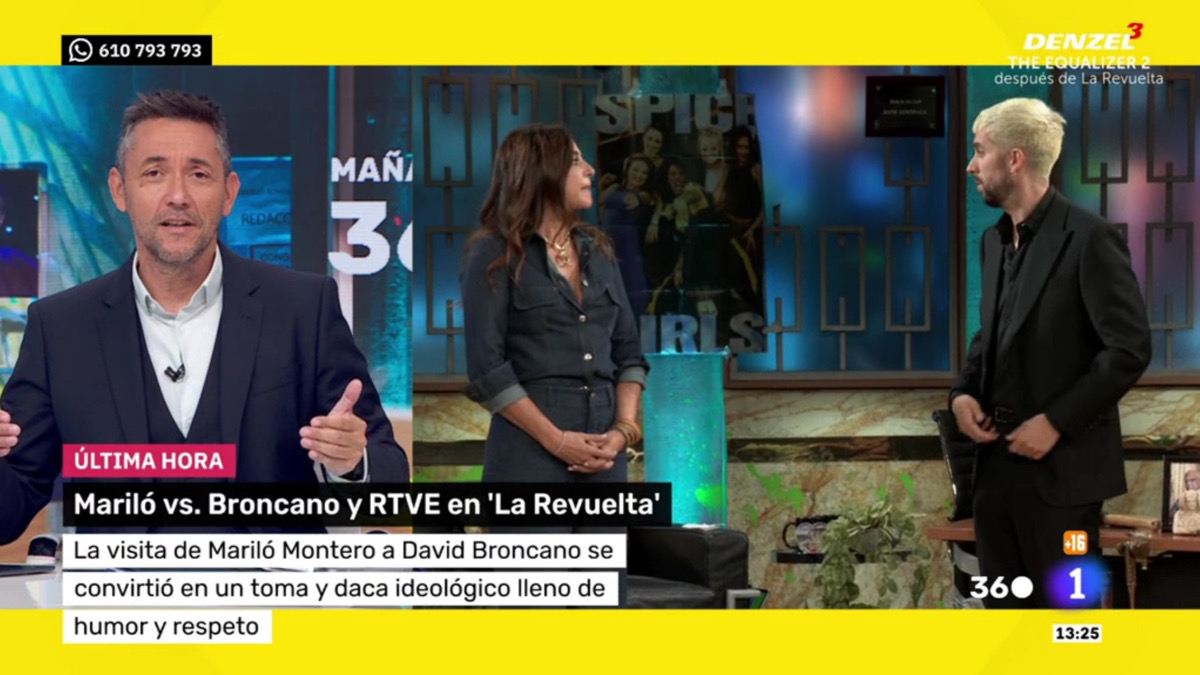 Javier Ruiz responde a Mariló Montero