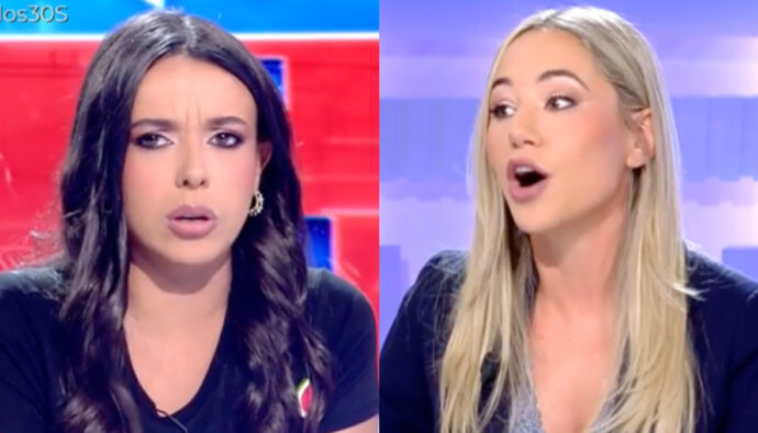 Sarah Santaolalla y Noelia Núñez