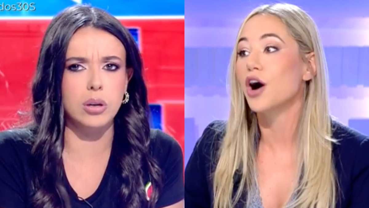 Sarah Santaolalla y Noelia Núñez