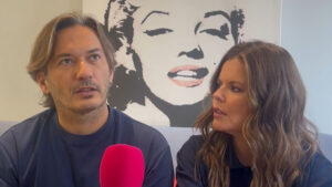 Los hermanos Caballero en una entrevista para la web de Telecinco