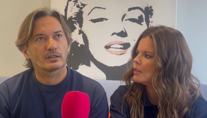 Los hermanos Caballero en una entrevista para la web de Telecinco