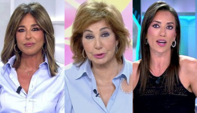 Ana Terradillos, Ana Rosa Quintana y Patricia Pardo