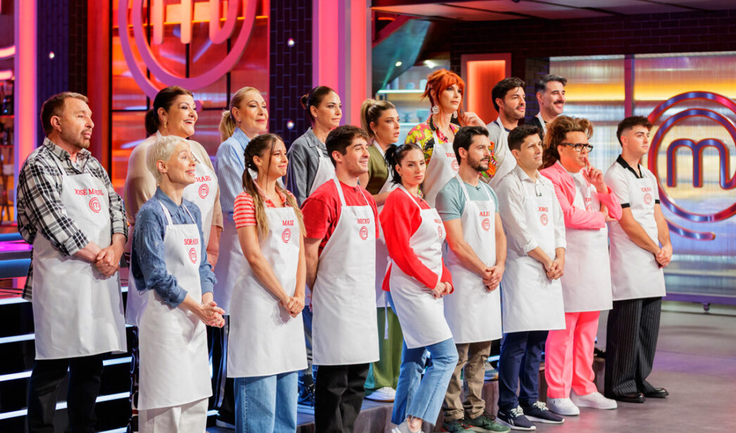 Los concursantes de la décima edición de 'Masterchef Celebrity'