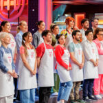 Los concursantes de la décima edición de 'Masterchef Celebrity'