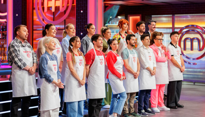 Los concursantes de la décima edición de 'Masterchef Celebrity'