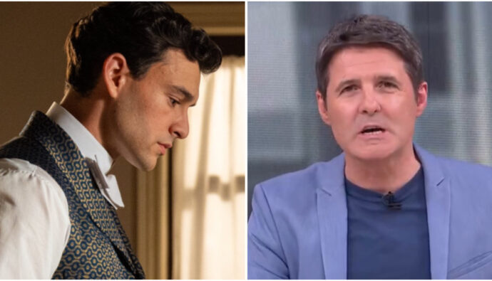 Xavi Lock en 'La Promesa' y Jesús Cintora en 'Malas Lenguas'