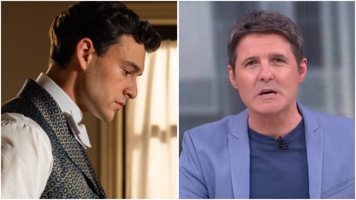 Xavi Lock en 'La Promesa' y Jesús Cintora en 'Malas Lenguas'