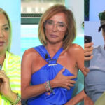Belén Esteban, María Patiño y Kiko Matamoros