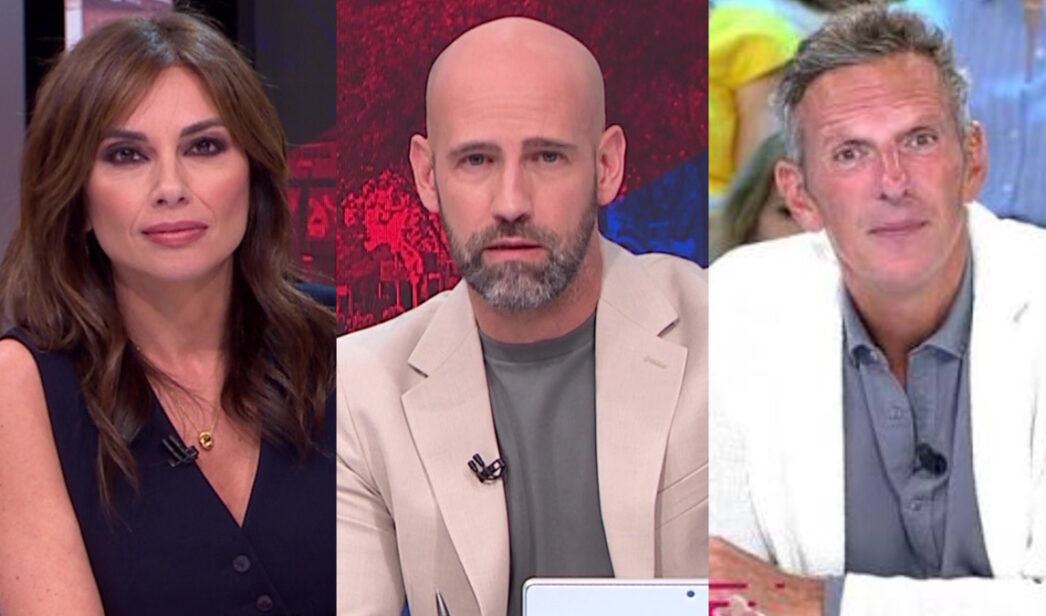 Marta Flich, Gonzalo Miró y Joaquín Prat