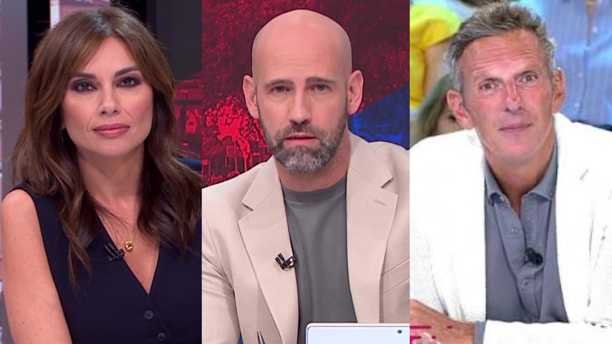 Marta Flich, Gonzalo Miró y Joaquín Prat