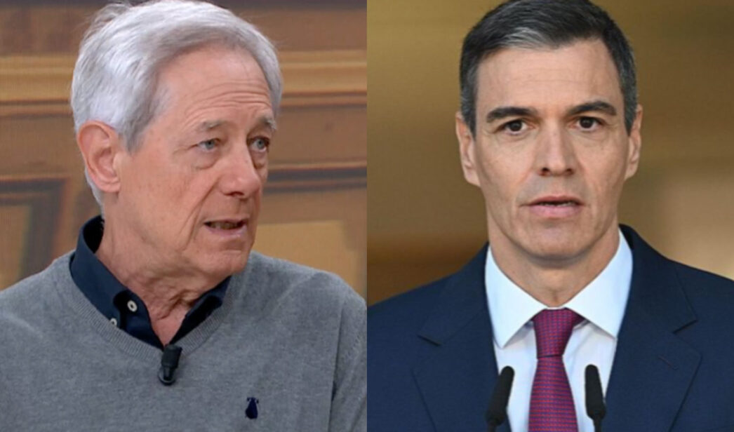 Josema Yuste y Pedro Sánchez