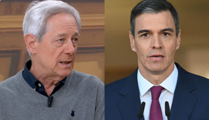 Josema Yuste y Pedro Sánchez