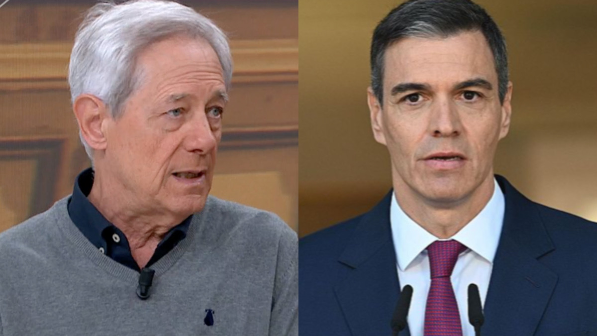 Josema Yuste y Pedro Sánchez