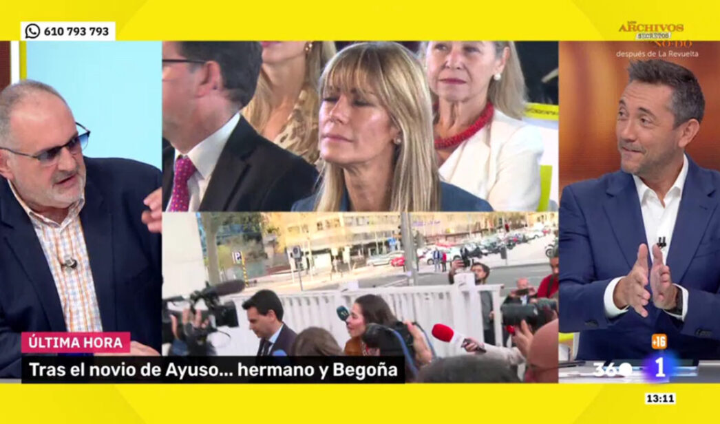 Antón Losada y Javier Ruiz en 'Mañaneros 360'