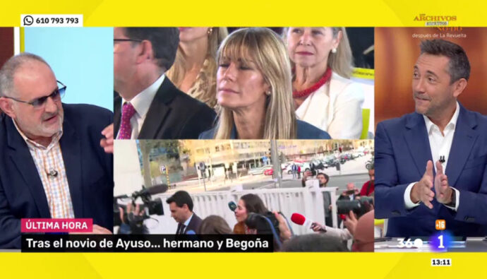 Antón Losada y Javier Ruiz en 'Mañaneros 360'