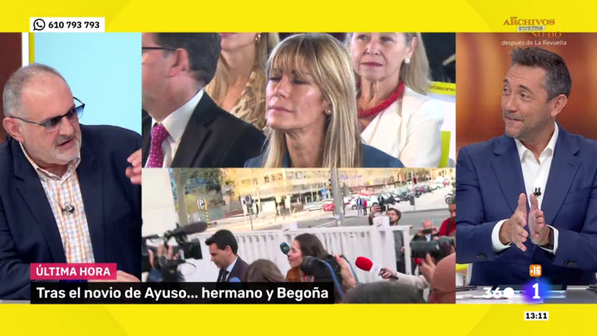 Antón Losada y Javier Ruiz en 'Mañaneros 360'