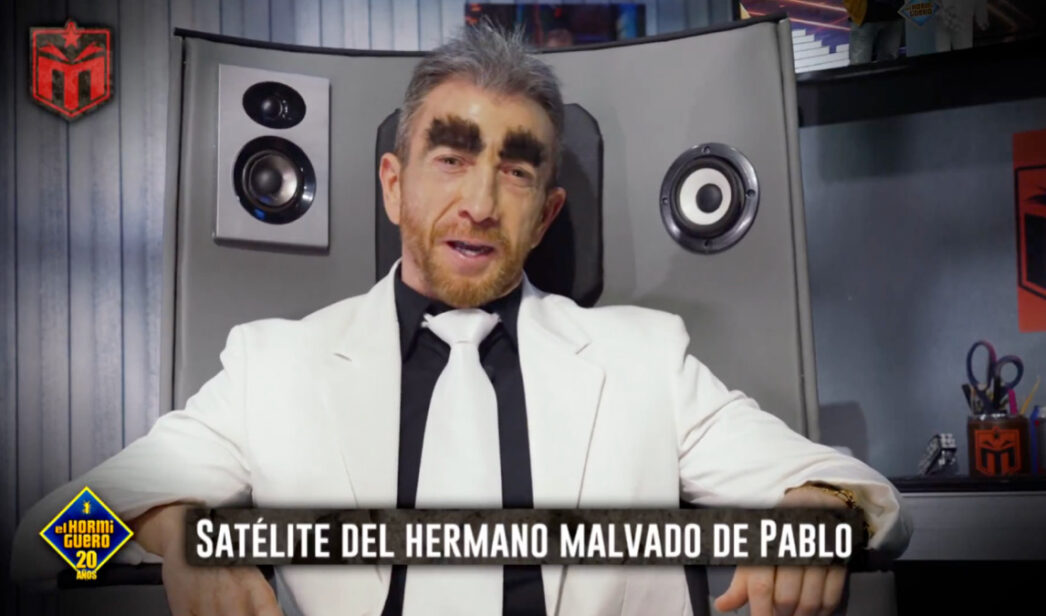 Pablo Motos en la película de 'El Hormiguero'