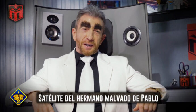 Pablo Motos en la película de 'El Hormiguero'