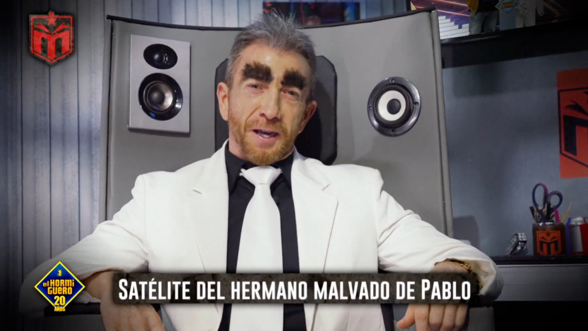 Pablo Motos en la película de 'El Hormiguero'
