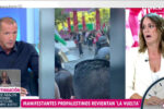 Manu Carreño asesta el corte de la tarde a María Jamardo en 'El Tiempo Justo' por la polémica de La Vuelta