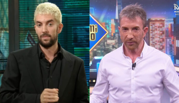 David Broncano y Pablo Motos