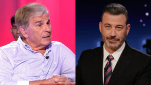 Pedro Ruiz y Jimmy Kimmel