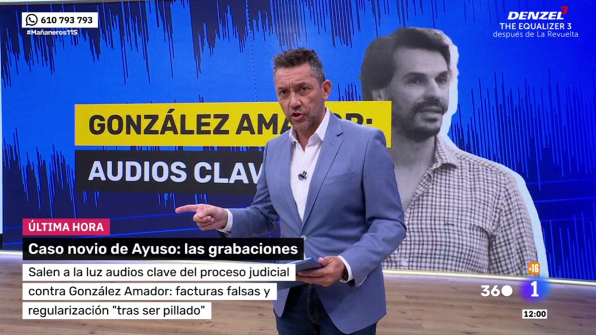 Javier Ruiz desmonta a Isabel Díaz Ayuso