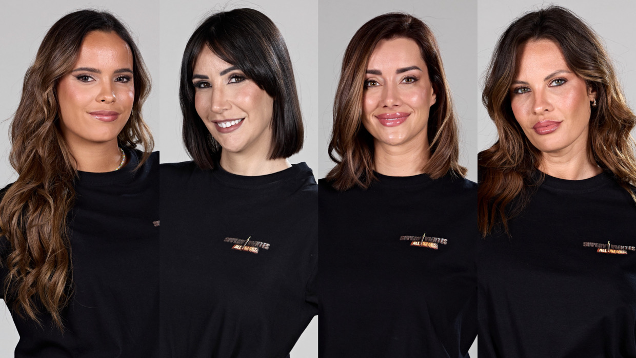 Nominadas gala 3 de 'Supervivientes All Stars'