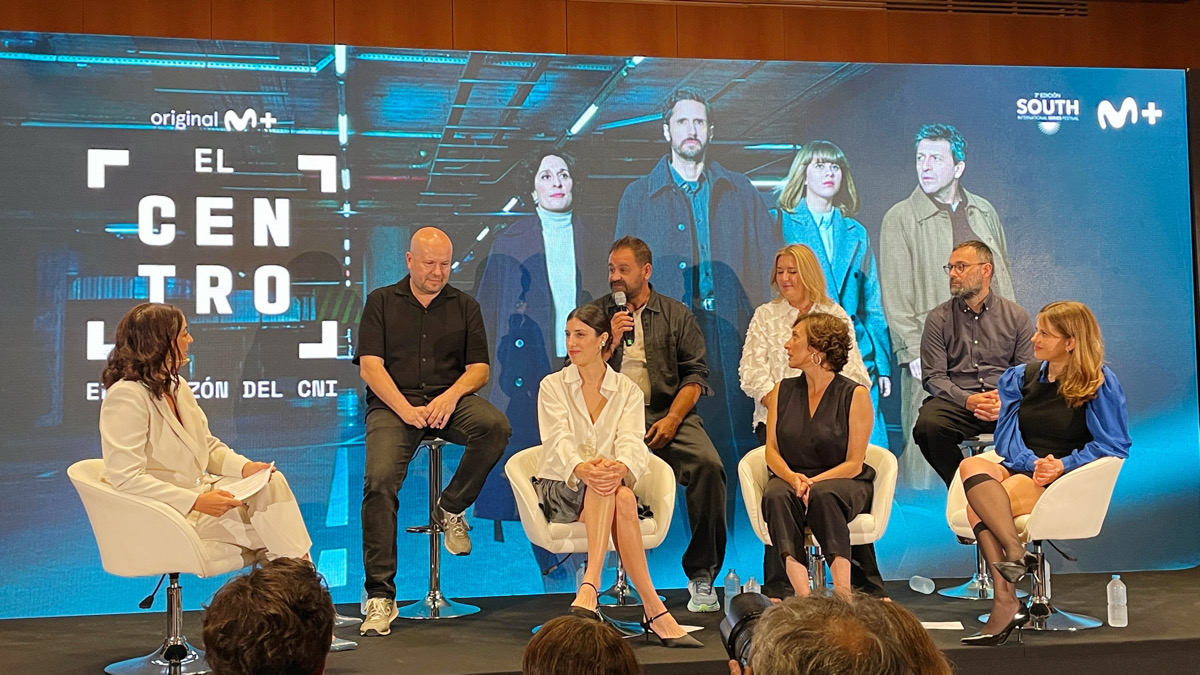 Presentación de 'El Centro' en el South International Series Festival de Cádiz