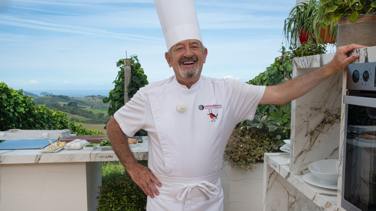 Karlos Arguiñano en 'Cocina Abierta'