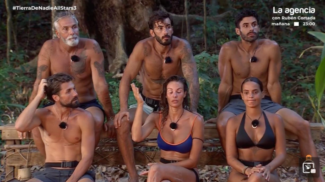 Concursantes de 'Supervivientes All Stars' en el triángulo de fuego