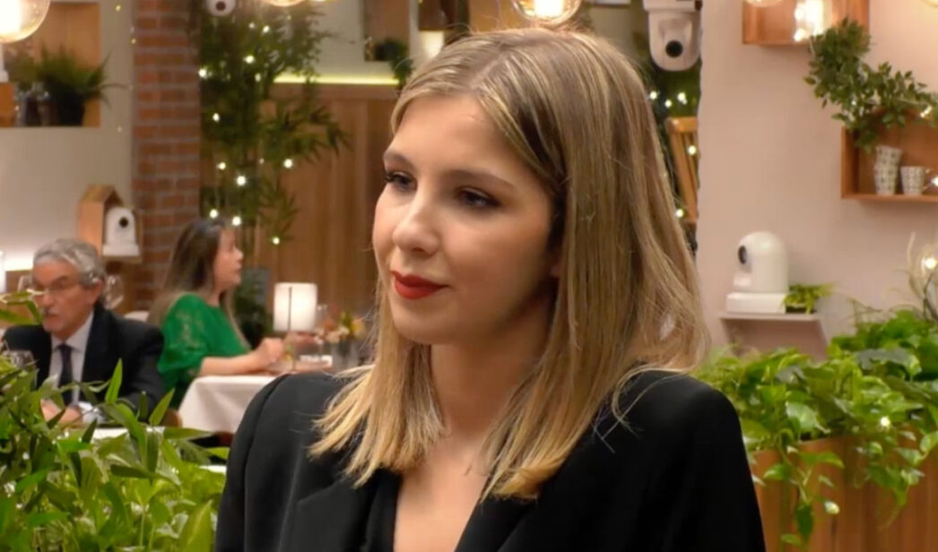 Laura Boado en 'First Dates'